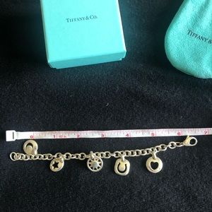Tiffany & Co. Jewelry - Authentic Tiffany & Co charm bracelet Tiffany & Co. Jewelry - Authentic Tiffany & Co charm bracelet